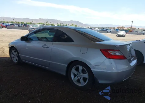 2006 Honda Civic Ex from USA, damaged, VIN 2HGFG12866H540120